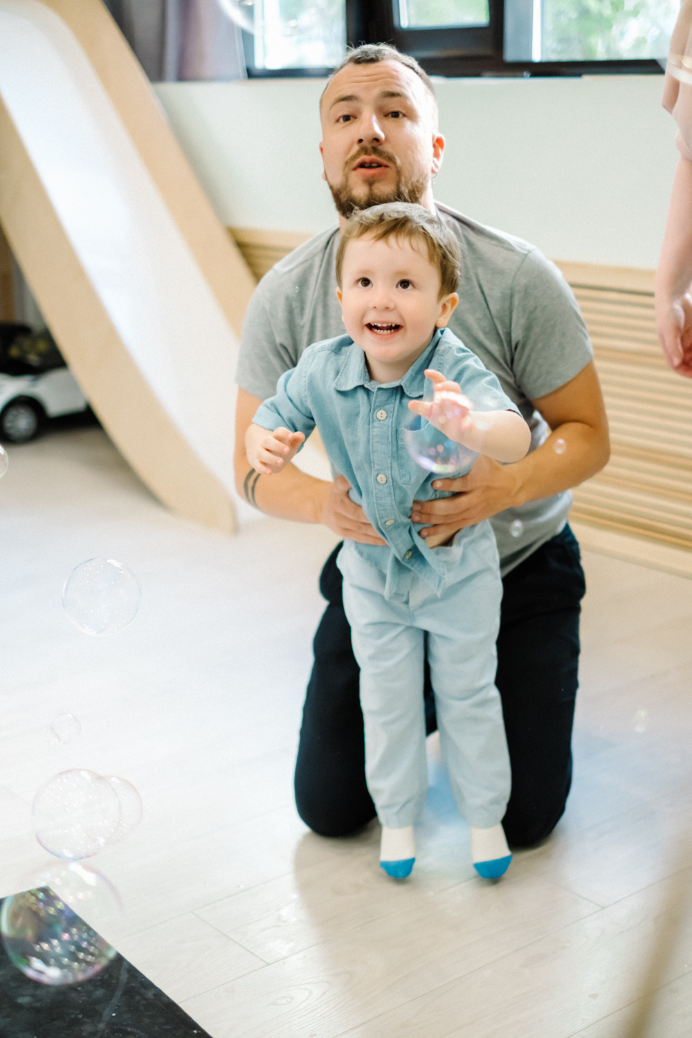Марку 3 годика. Атмосфера лофт. Свадебный и семейный фотограф в Санкт-Петербурге Светлана Лантратова
