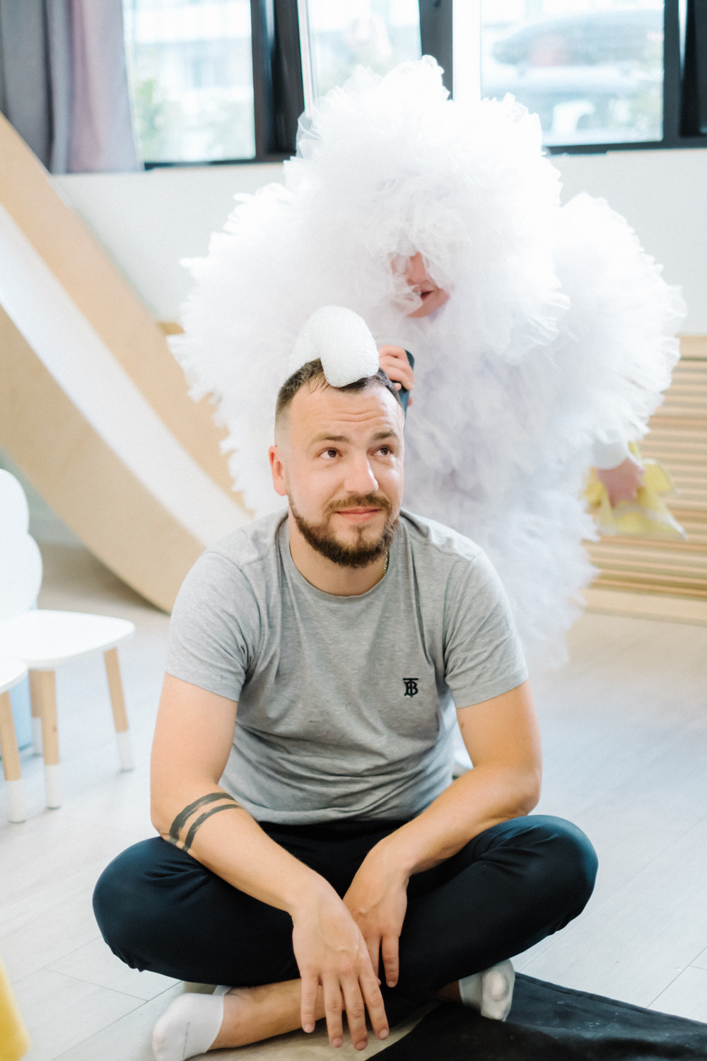 Марку 3 годика. Атмосфера лофт. Свадебный и семейный фотограф в Санкт-Петербурге Светлана Лантратова