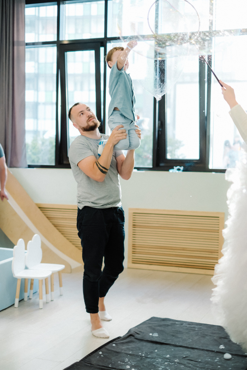 Марку 3 годика. Атмосфера лофт. Свадебный и семейный фотограф в Санкт-Петербурге Светлана Лантратова