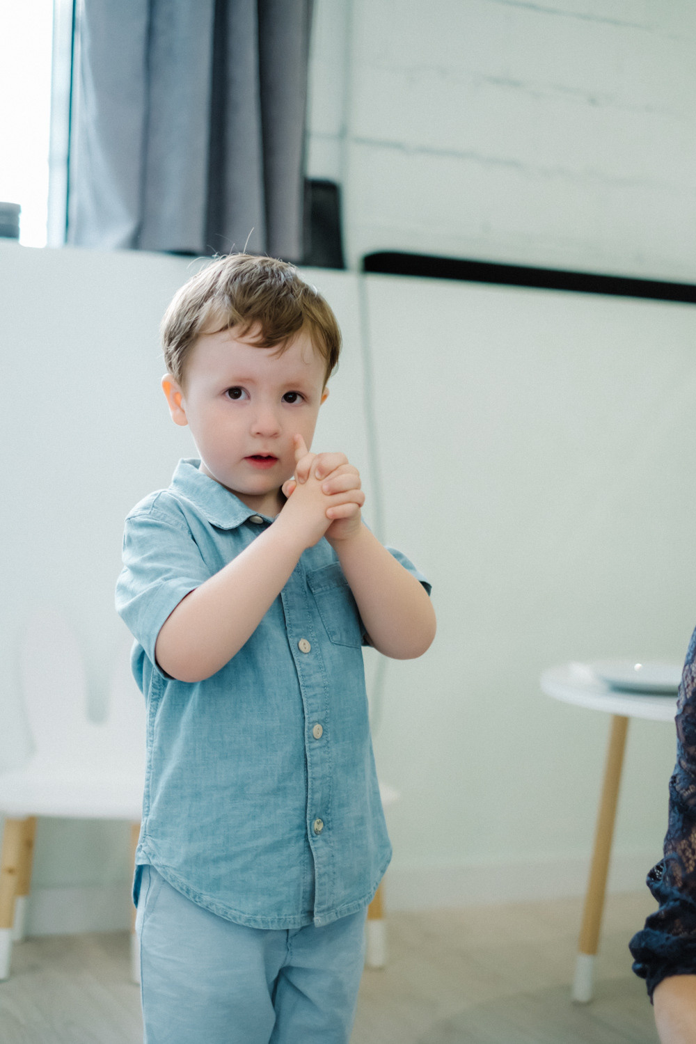 Марку 3 годика. Атмосфера лофт. Свадебный и семейный фотограф в Санкт-Петербурге Светлана Лантратова