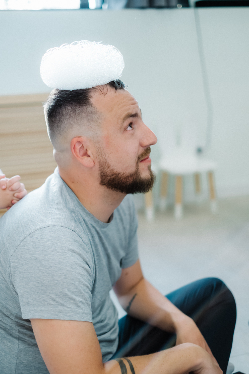 Марку 3 годика. Атмосфера лофт. Свадебный и семейный фотограф в Санкт-Петербурге Светлана Лантратова