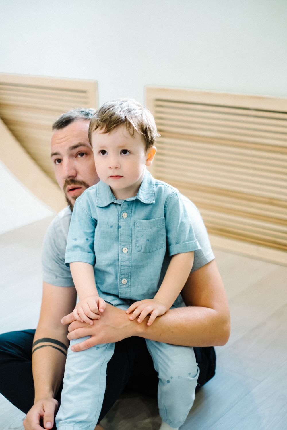 Марку 3 годика. Атмосфера лофт. Свадебный и семейный фотограф в Санкт-Петербурге Светлана Лантратова