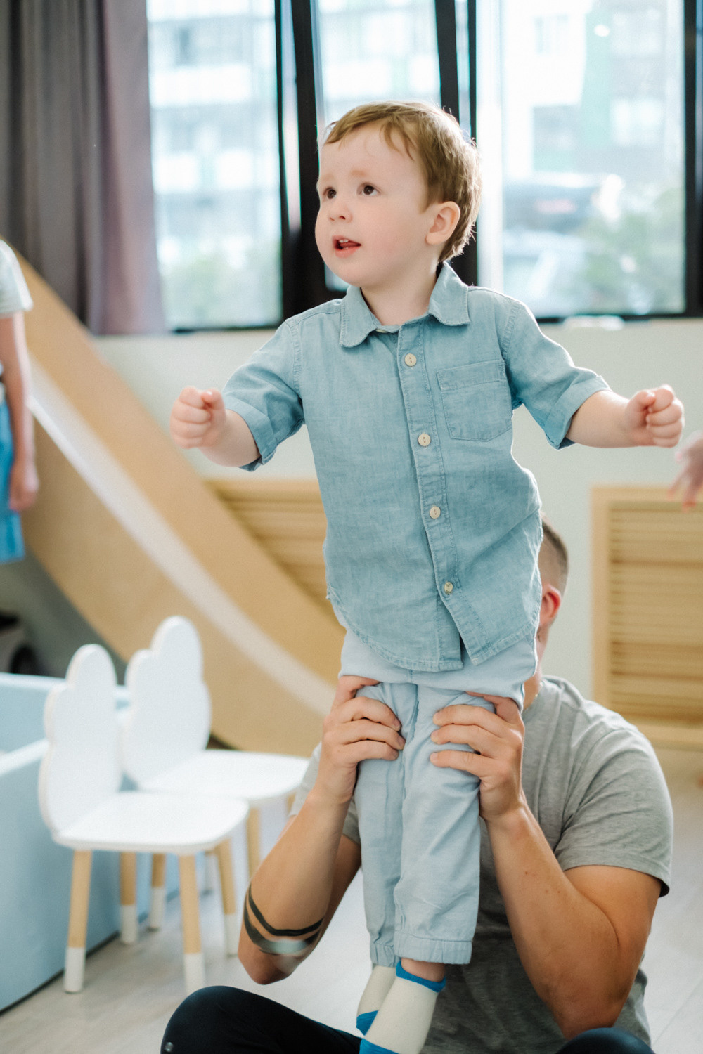Марку 3 годика. Атмосфера лофт. Свадебный и семейный фотограф в Санкт-Петербурге Светлана Лантратова