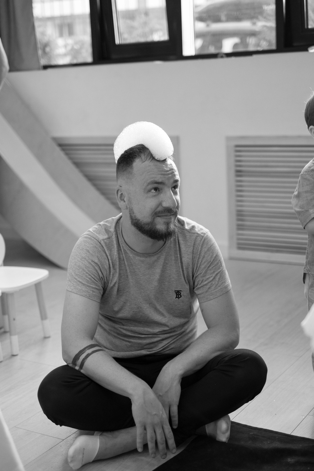 Марку 3 годика. Атмосфера лофт. Свадебный и семейный фотограф в Санкт-Петербурге Светлана Лантратова