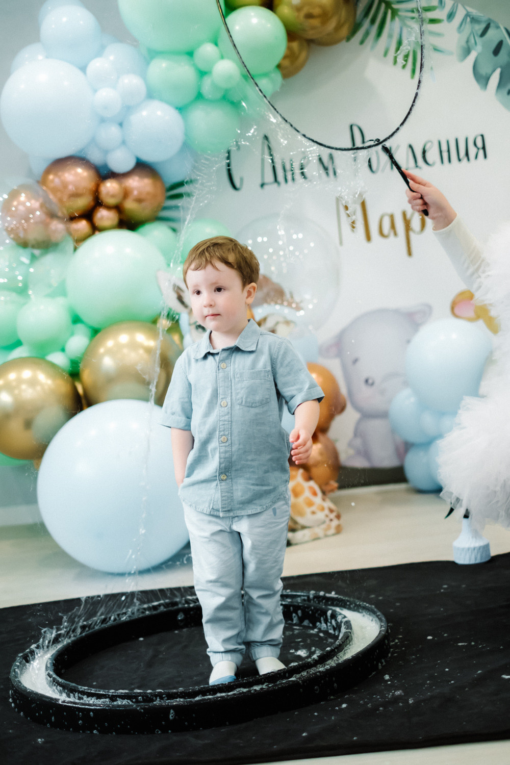 Марку 3 годика. Атмосфера лофт. Свадебный и семейный фотограф в Санкт-Петербурге Светлана Лантратова