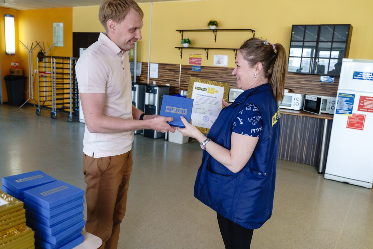 Юбилей компании METRO. Репортажный и семейный фотограф в Санкт-Петербурге Тарас Марченко