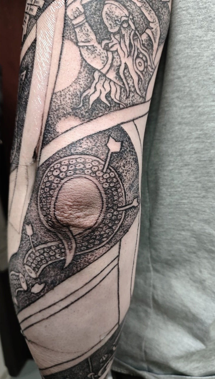 Тату. Яр Панов Арт.Картины, татуировки, роспись стен и одежды в Москве