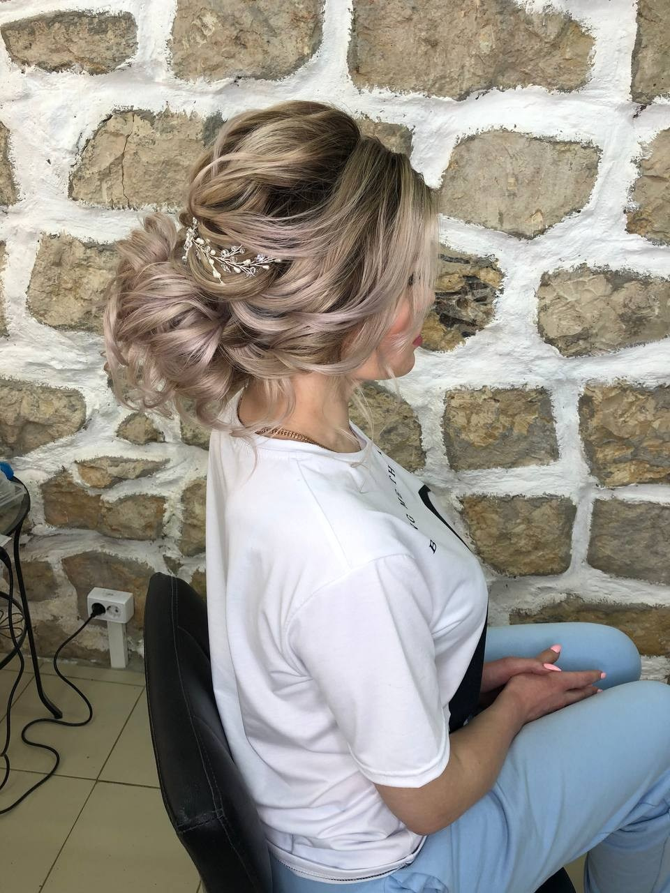 Репетиции свадебного образа. Прически и макияж на свадьбу, фотосессию, корпоратив от стилиста Кандаловой Елены в Москве, Домодедово