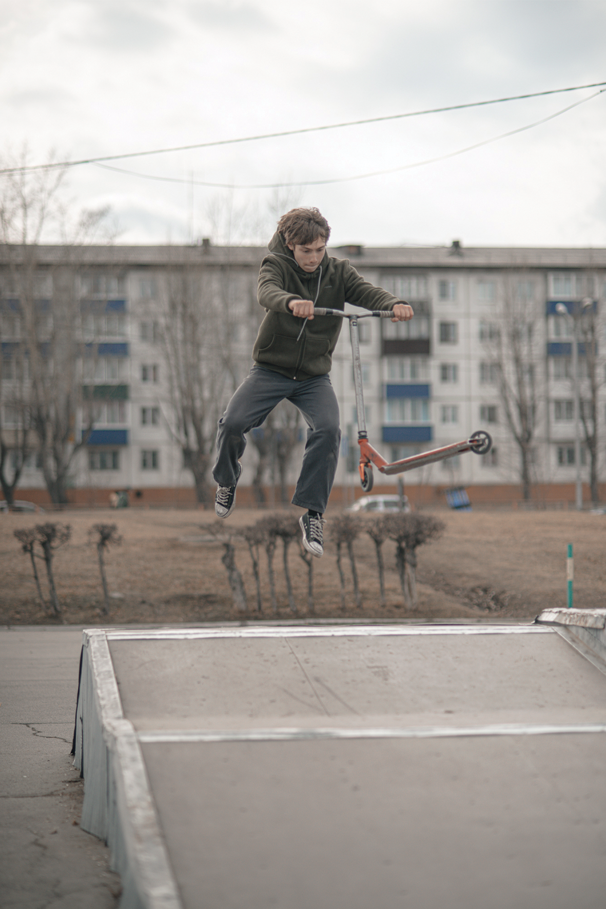 Уличная фотосессия. Студия «ВЕСНА» из города Усолье-Сибирское