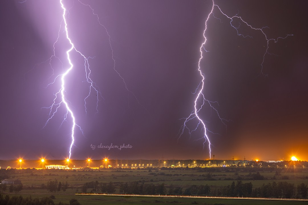 Атмосферные явления. Креативный фотограф Алексей Лем