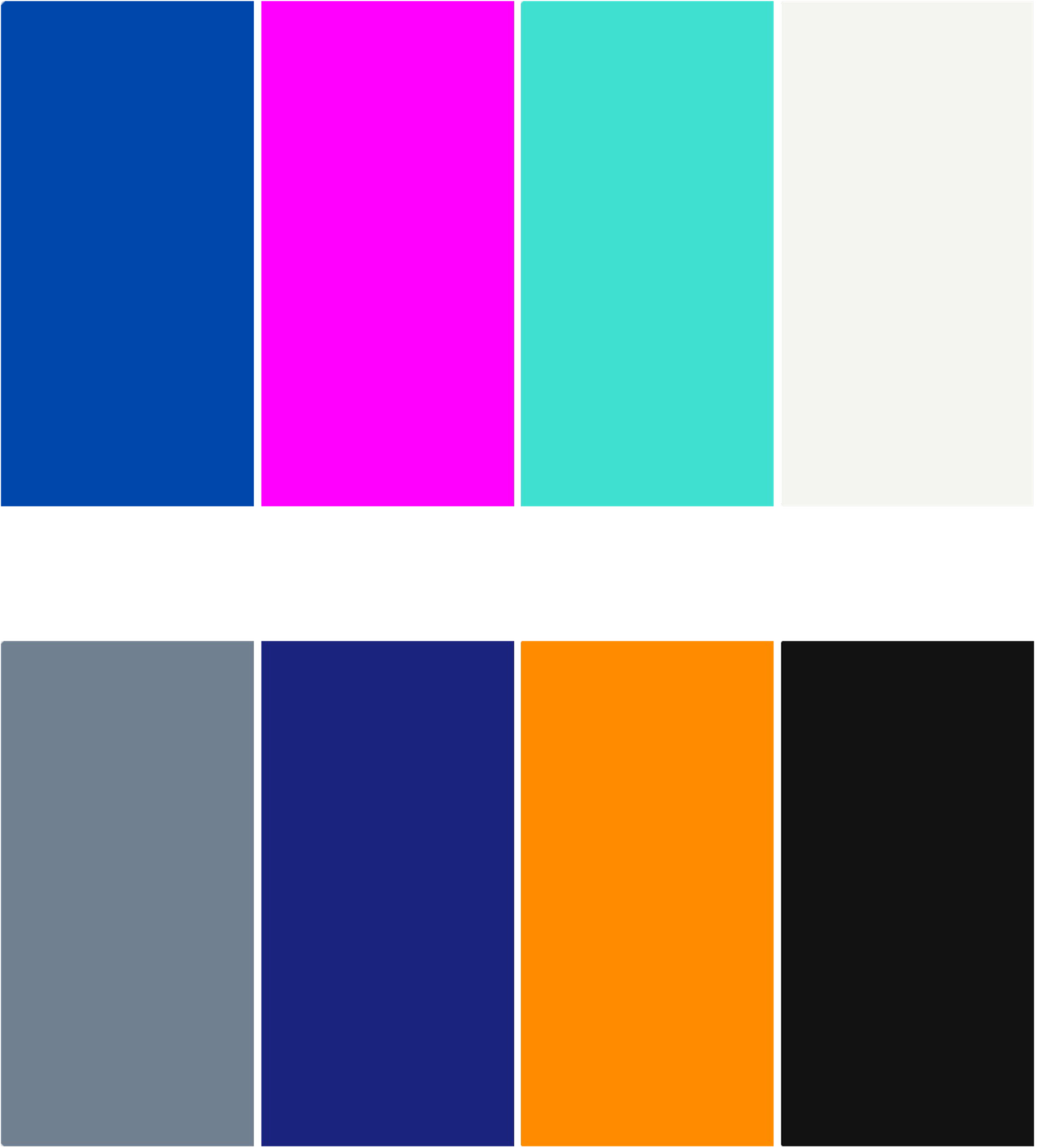 Цветовая палитра МГИК