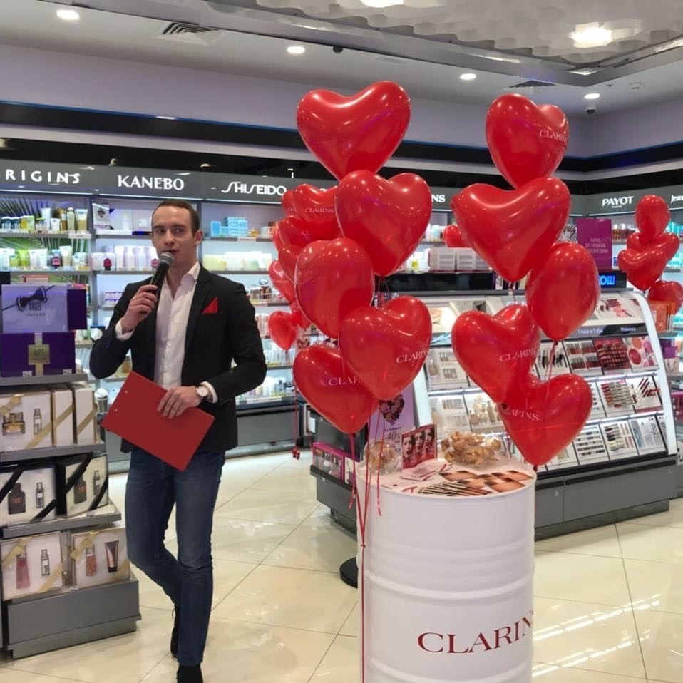 Презентации. Ведущий мероприятий Борис Третьяк