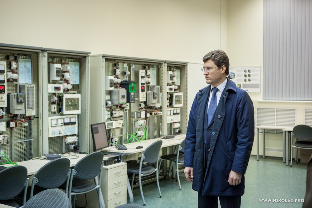 Министр энергетики. Видеооператор/Фотограф Николай Завьялов