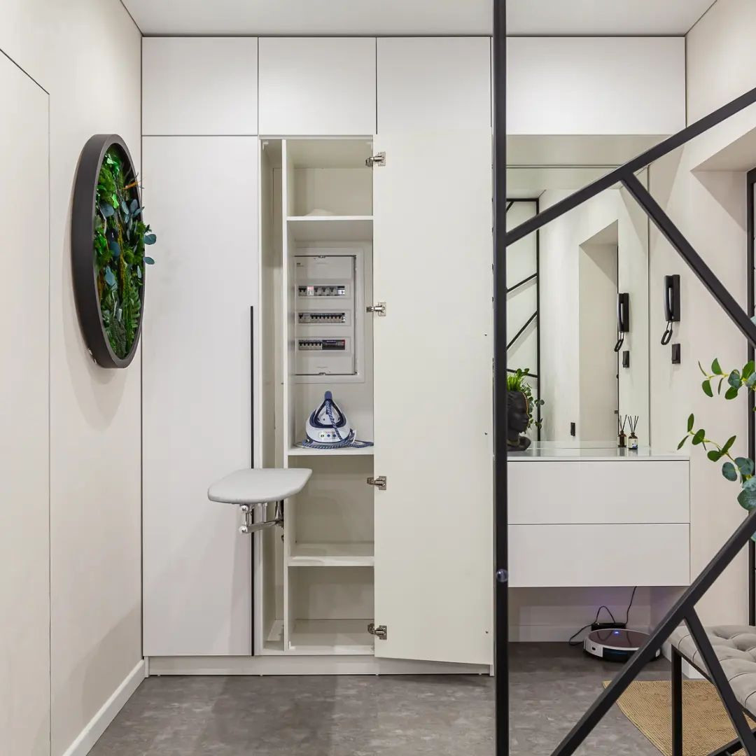 Ремонт в квартире ЖК «Миллениум Сити». Дизайнерский ремонт квартир и домов под ключ в Казани