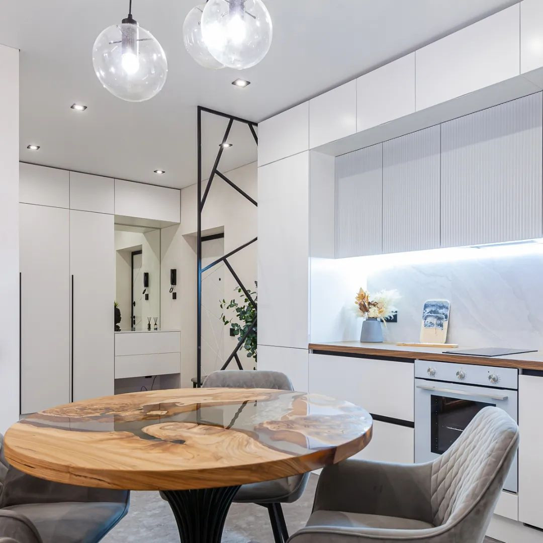 Ремонт в квартире ЖК «Миллениум Сити». Дизайнерский ремонт квартир и домов под ключ в Казани