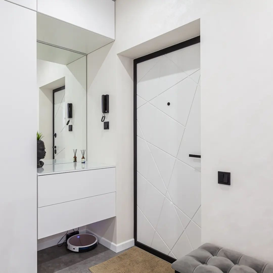 Ремонт в квартире ЖК «Миллениум Сити». Дизайнерский ремонт квартир и домов под ключ в Казани