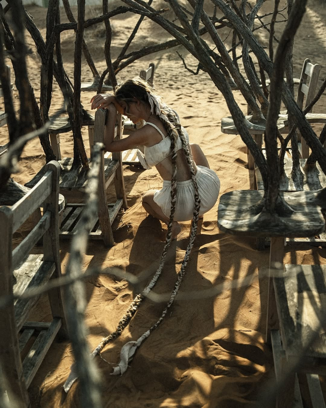 Косы. Художественный фотограф СПБ, Дубай