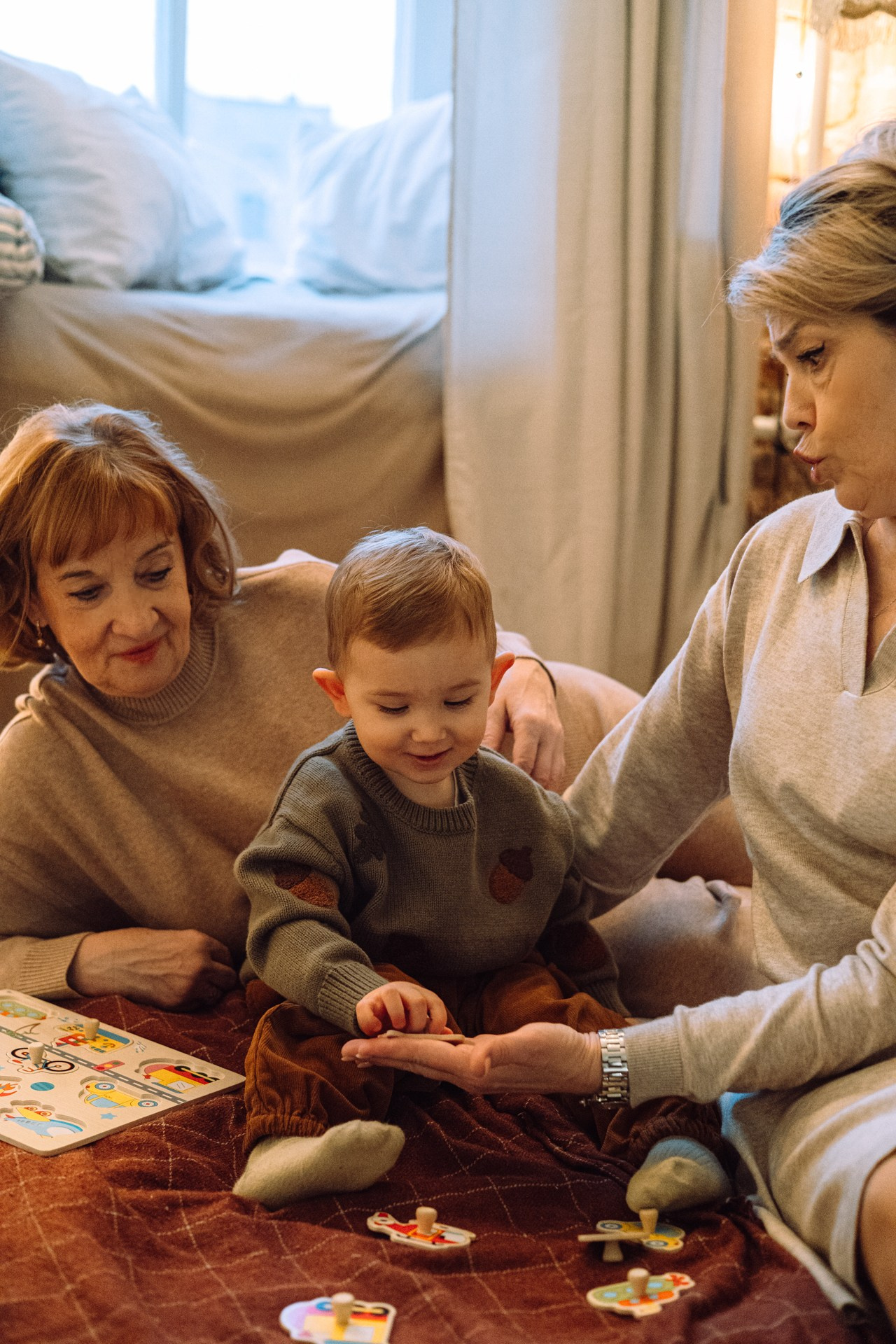 Через поколение с улыбкой. Фотограф в Санкт-Петербурге Кристина Порванова