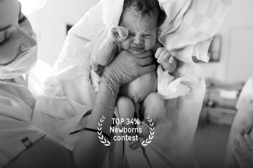 Анастасия Воропаева — фотограф на роды СПб