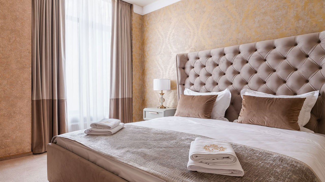 Проект отеля и гостиницы