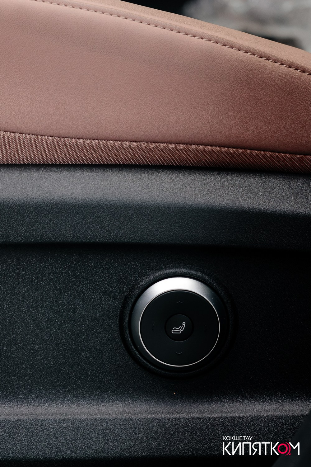 CHERY TIGGO 9. КИПЯТКОМ КОКШЕТАУ