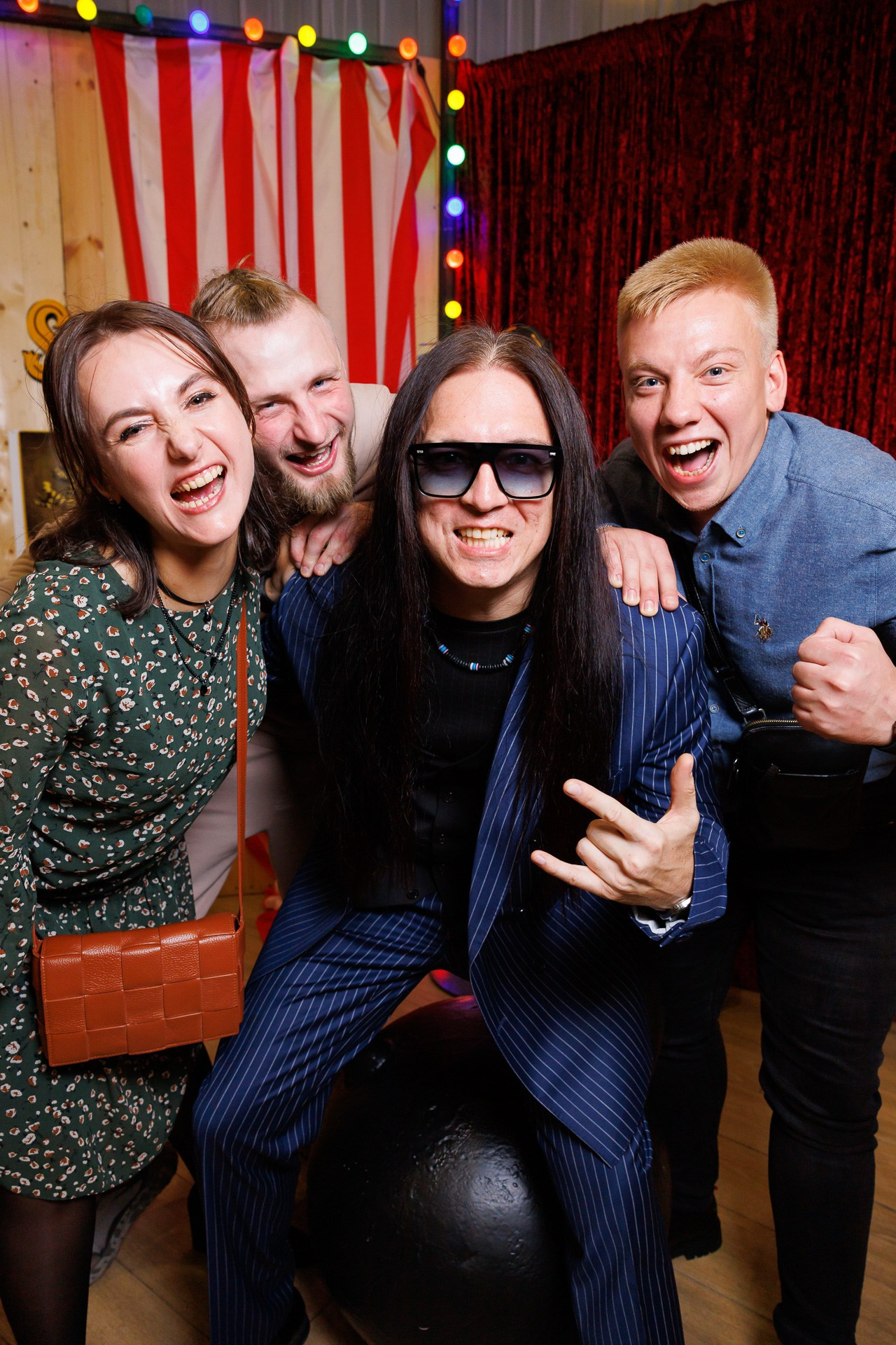 Дни рождения и корпоративы. Репортажный фотограф-портретист в Санкт-Петербурге Левон Сафарян