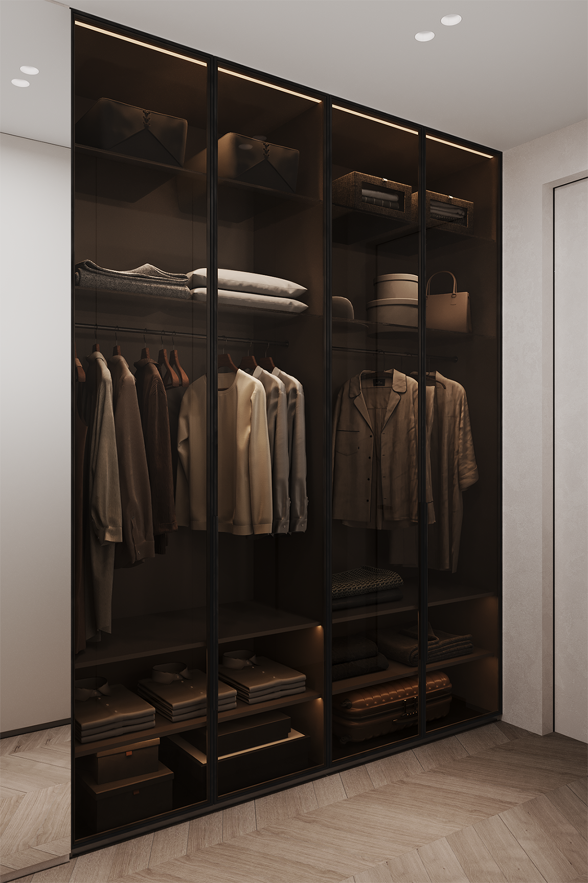 Квартира в ЖК Манхеттен. Дизайнер интерьера | Сабир Ульмаскулов