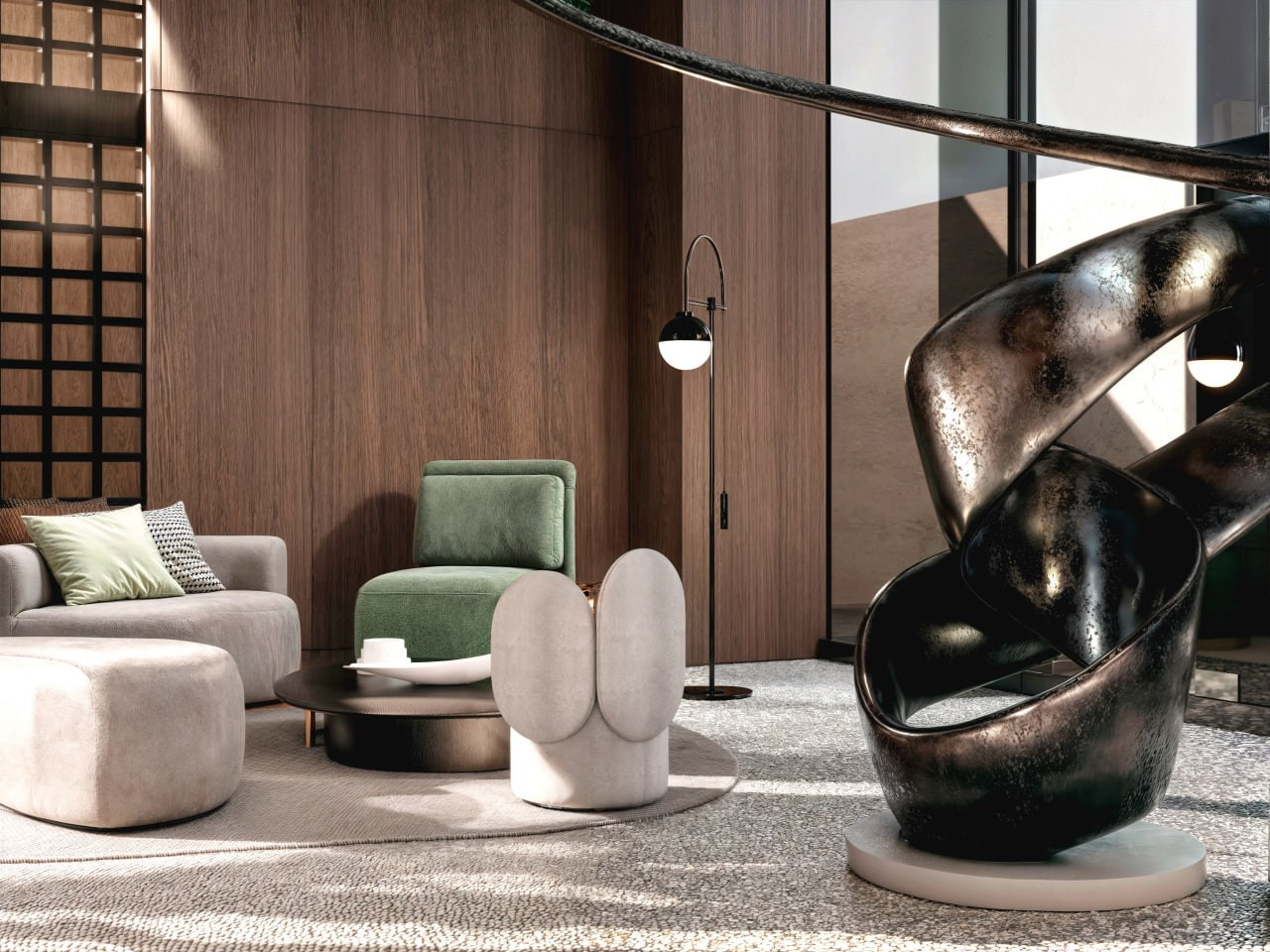 Холл. Главная