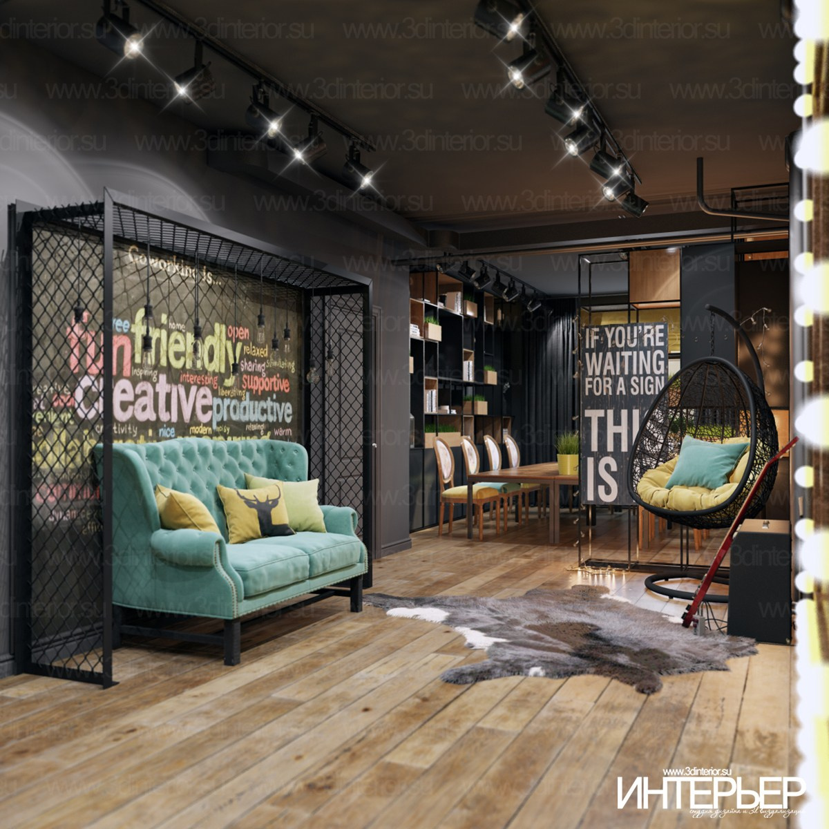 Портфолио. Дизайн интерьера, 3D визуализация и 3D моделирование. Создание проектов и чертежей. КМВ: Кисловодск, Пятигорск, Ессентуки и удаленно