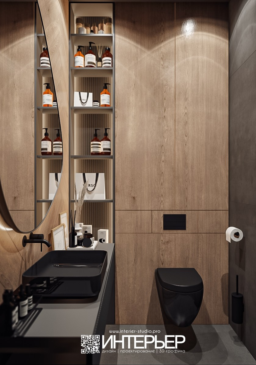 Шоу-рум салона по продаже строительных материалов «Mr. Prof». Дизайн интерьера, 3D визуализация и 3D моделирование. Создание проектов и чертежей. КМВ: Кисловодск, Пятигорск, Ессентуки и удаленно