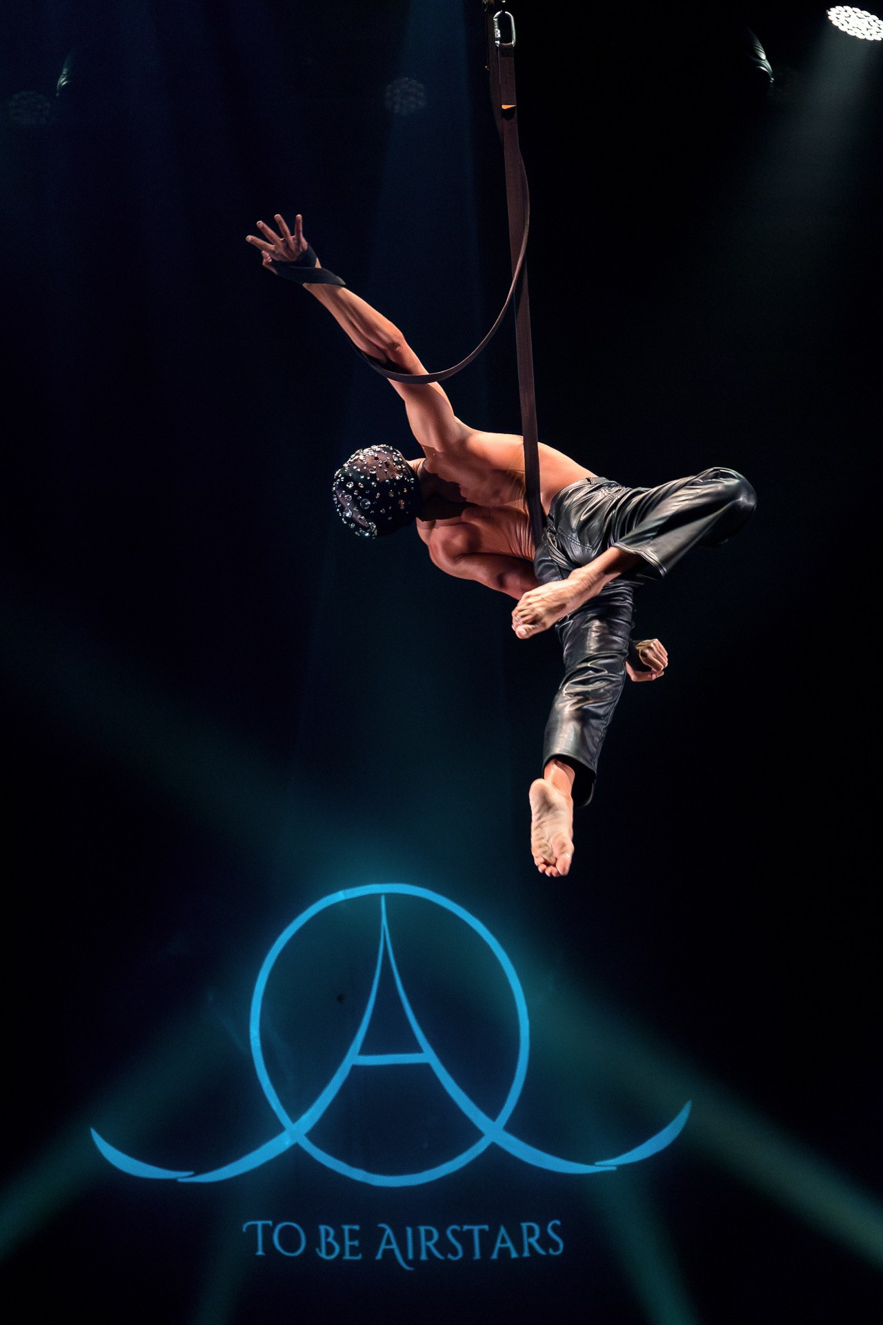 Воздушная гимнастика. Репортажный фотограф в Новосибирске Максим Денисенко