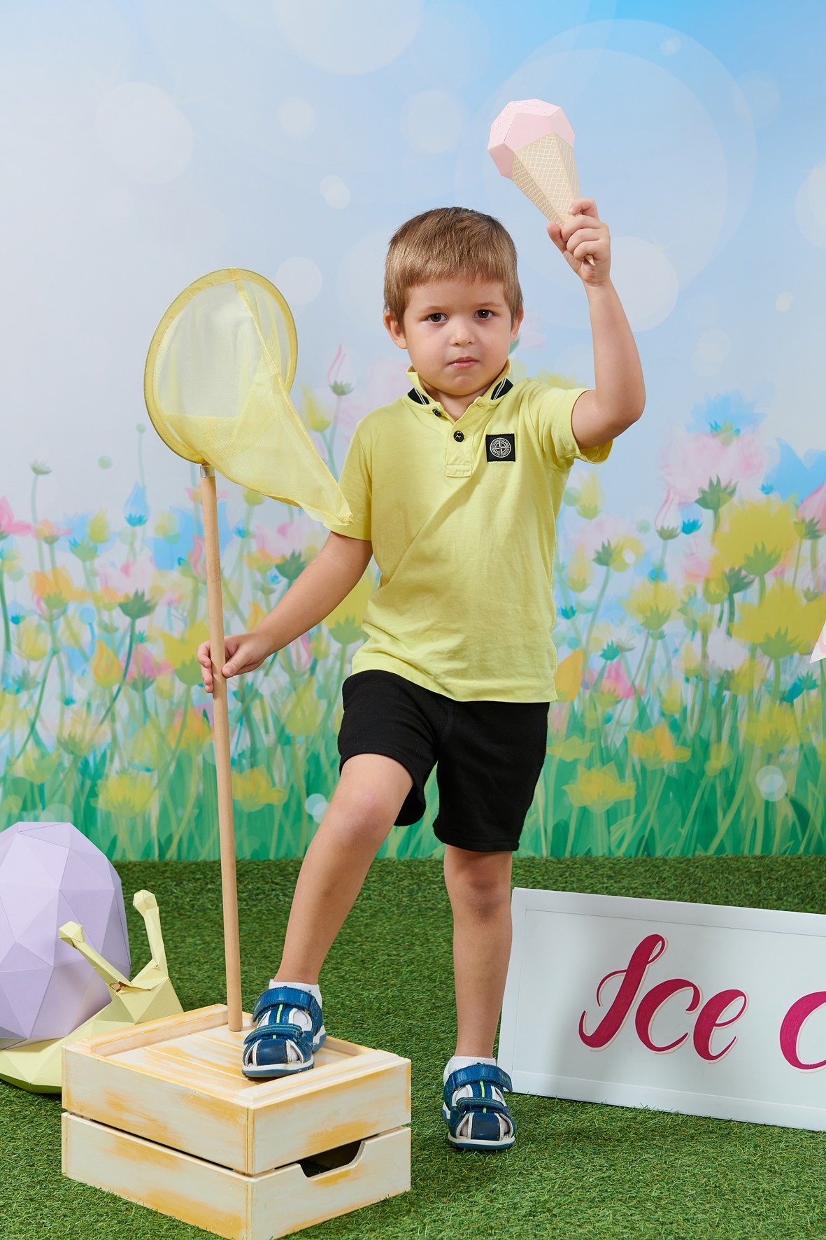 Лето со вкусом мороженного. Выпускные альбомы для детского сада, школы — Москва и область | Апрель Фото