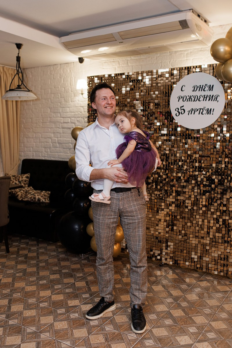 Юбилей 35 лет. Свадебный и семейный фотограф Наталья Штык