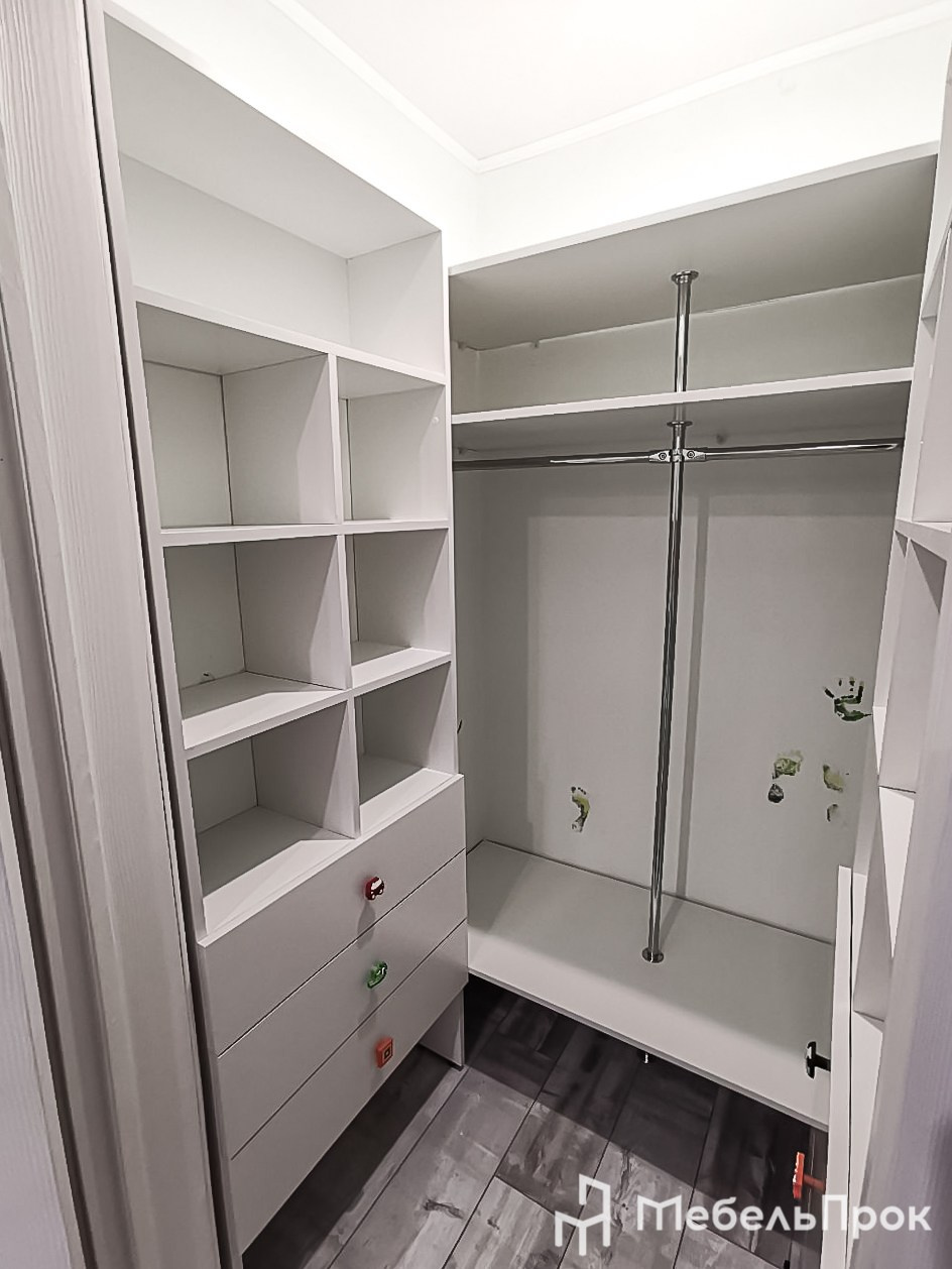 Гардеробные. Главная