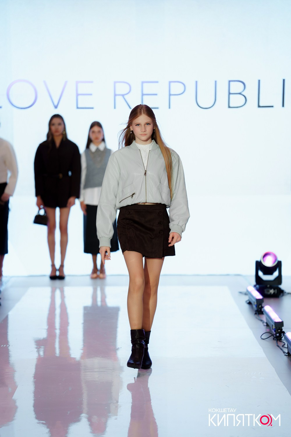 BRAND FASHION SHOW. КИПЯТКОМ КОКШЕТАУ