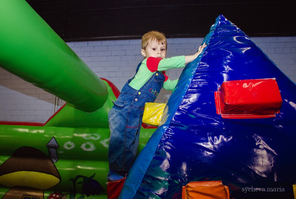 День рождения Никиты Гном парк. Детский и семейный фотограф, фотограф мероприятий Нижний Новгород