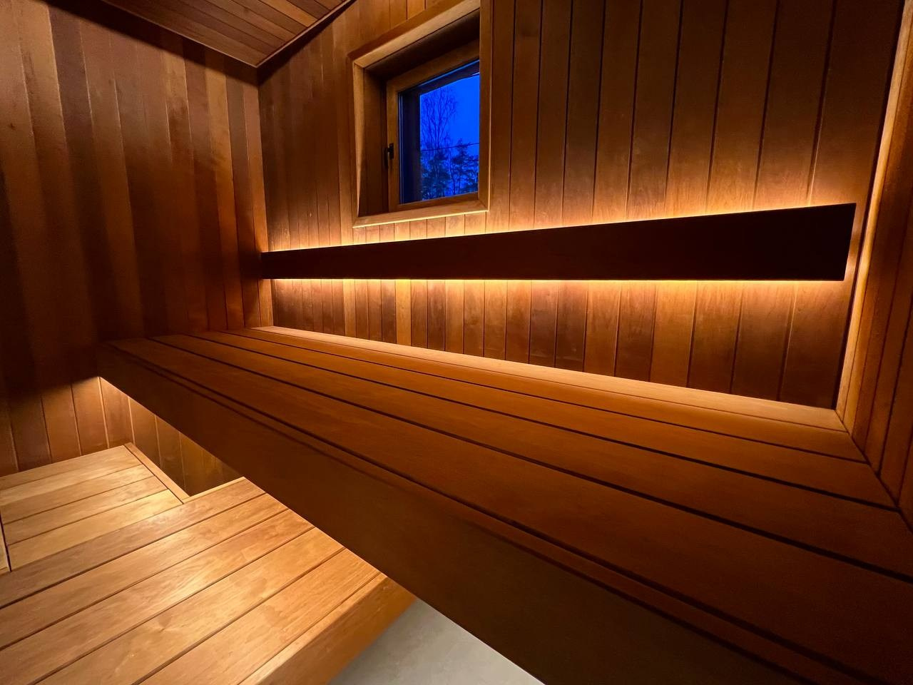 Сауна в Ландышевке на берегу Выборгского залива в доме, который очень скоро можно будет арендовать для отдыха и единения с природой. SaunaTopMasters