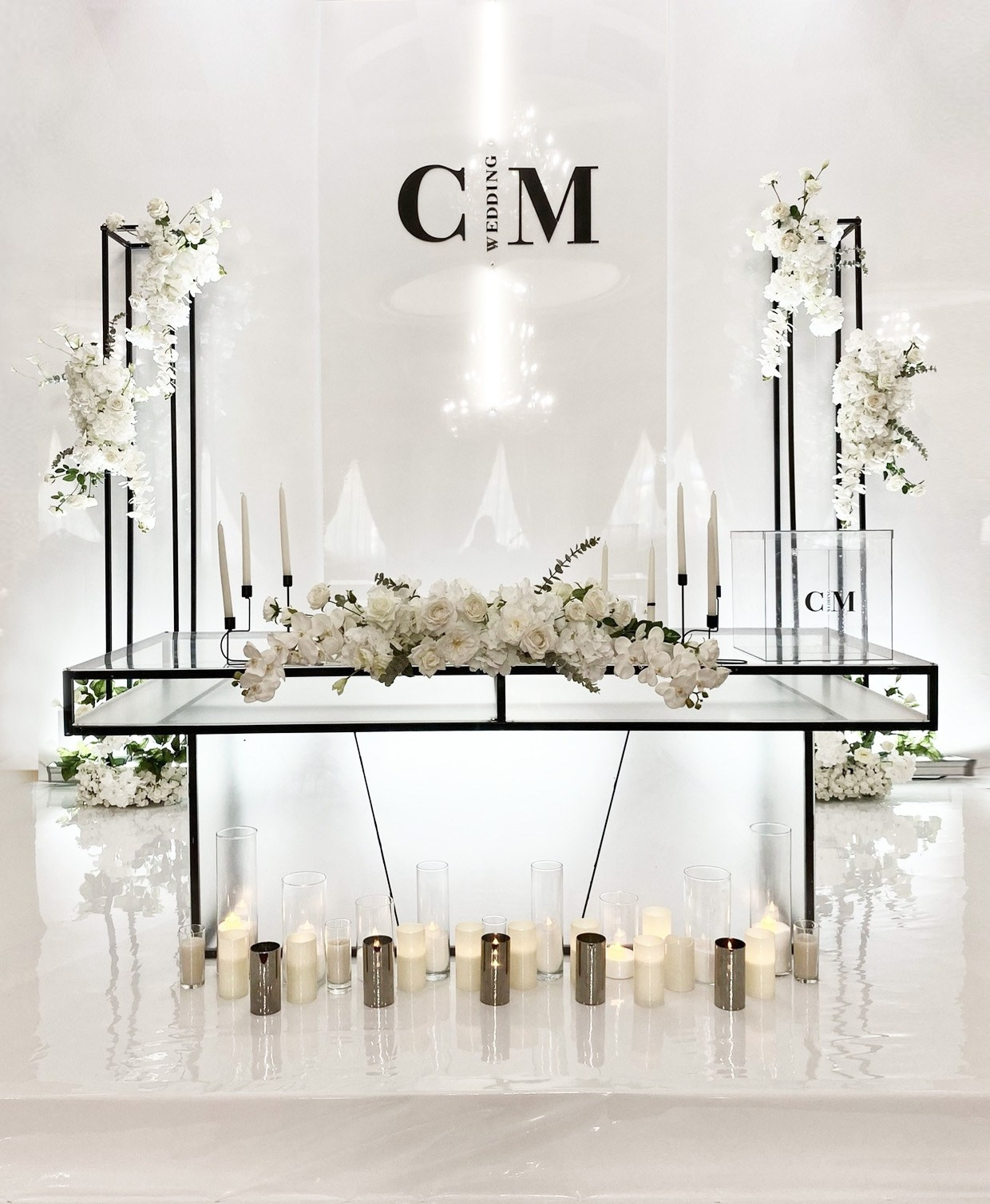 Черно-белая свадьба. Декоратор флорист оформление свадеб Тольятти Самара