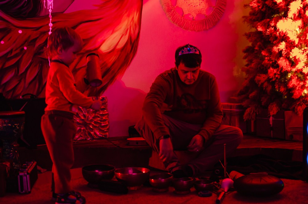 | АРТ-ДЖЕМ ОХАНА 108.6 — 01.12.24 |. Фотограф Ольга Дзюба. Фототерапия как зеркало души. КМВ