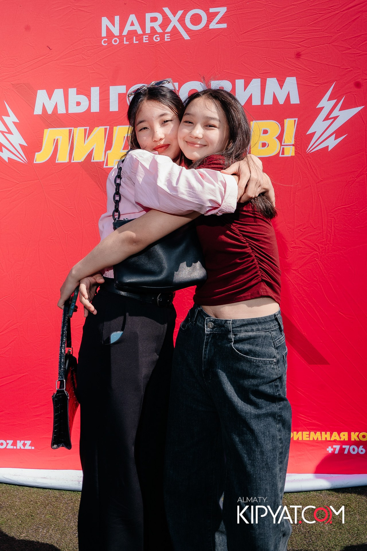 Welcome party Narxoz. КИПЯТКОМ АЛМАТЫ!
