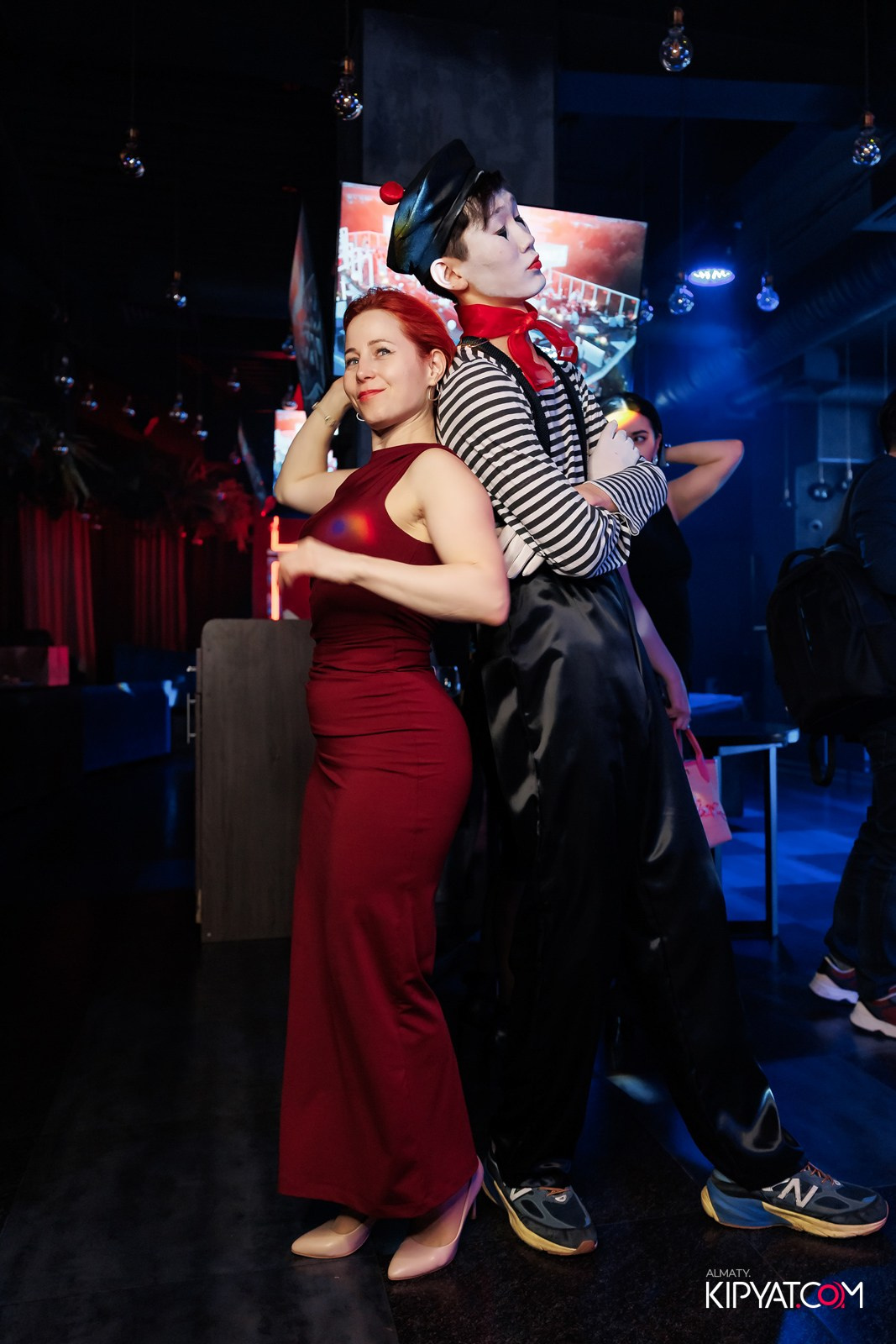 ДОРОГАЯ, Я НЕ ПИЛ. КИПЯТКОМ АЛМАТЫ!