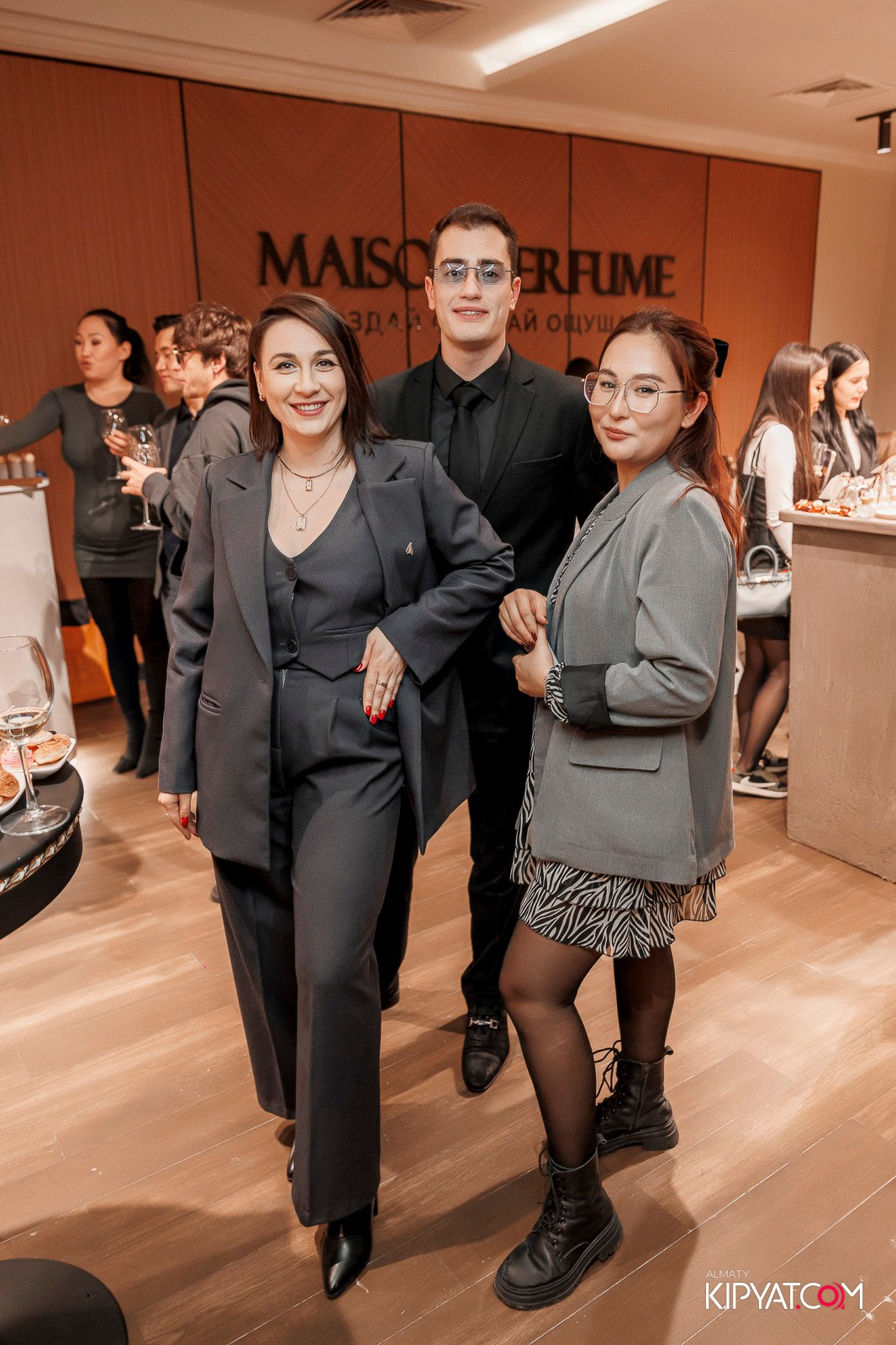 ОТКРЫТИЕ ПАРФЮМЕРНОГО ДОМА MAISON PERFUME. КИПЯТКОМ АЛМАТЫ!