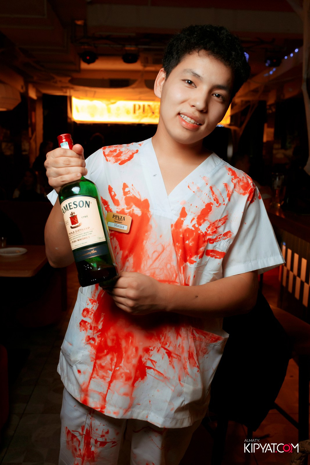 HALLOWEEN — ПИНТА НА СЕЙФУЛИНА. КИПЯТКОМ АЛМАТЫ!