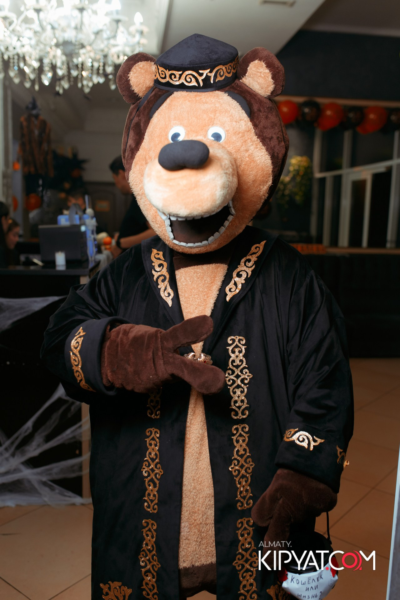 УХО И МЕДВЕДЬ НА КУРМАНГАЗЫ. КИПЯТКОМ АЛМАТЫ!