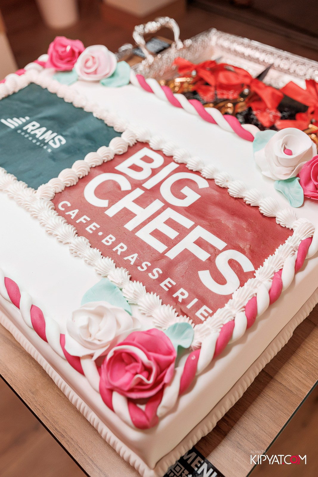 ОФИЦИАЛЬНОЕ ОТКРЫТИЕ РЕСТОРАНА BIG CHEFS. КИПЯТКОМ АЛМАТЫ!