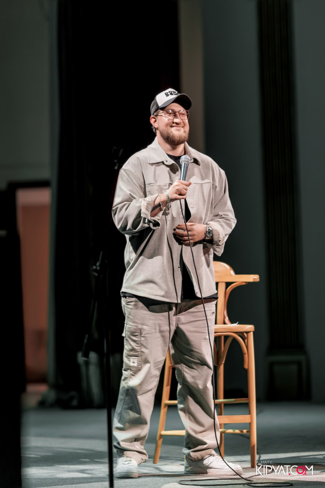 STAND UP КОНЦЕРТ АЛЕКСАНДА МЕРКУЛЬ. КИПЯТКОМ АЛМАТЫ!