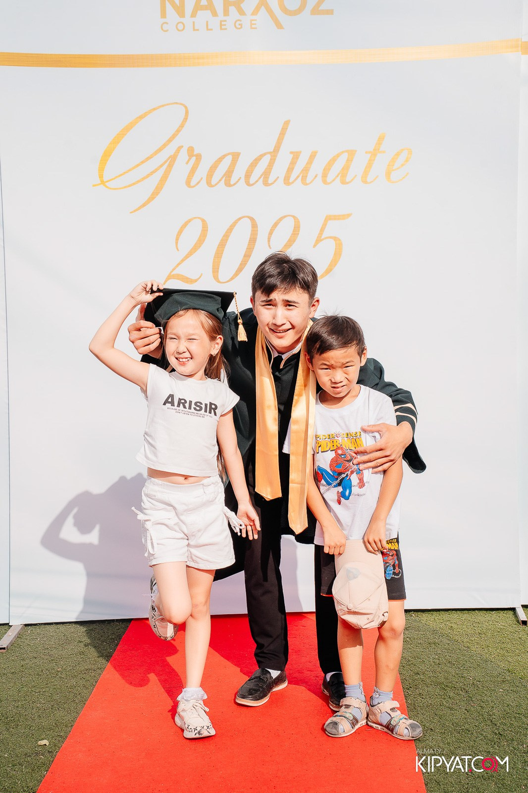 ВРУЧЕНИЕ ДИПЛОМОВ — НАРХОЗ КОЛЛЕДЖ. Part 1. КИПЯТКОМ АЛМАТЫ!