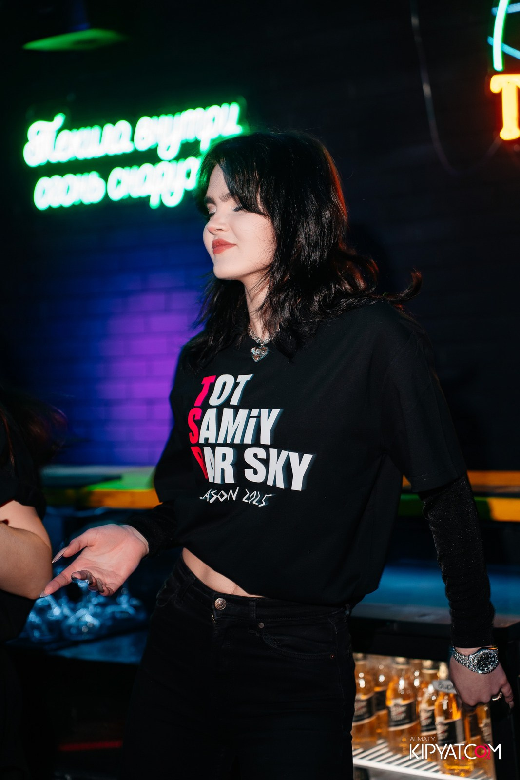 SKY BAR. КИПЯТКОМ АЛМАТЫ!