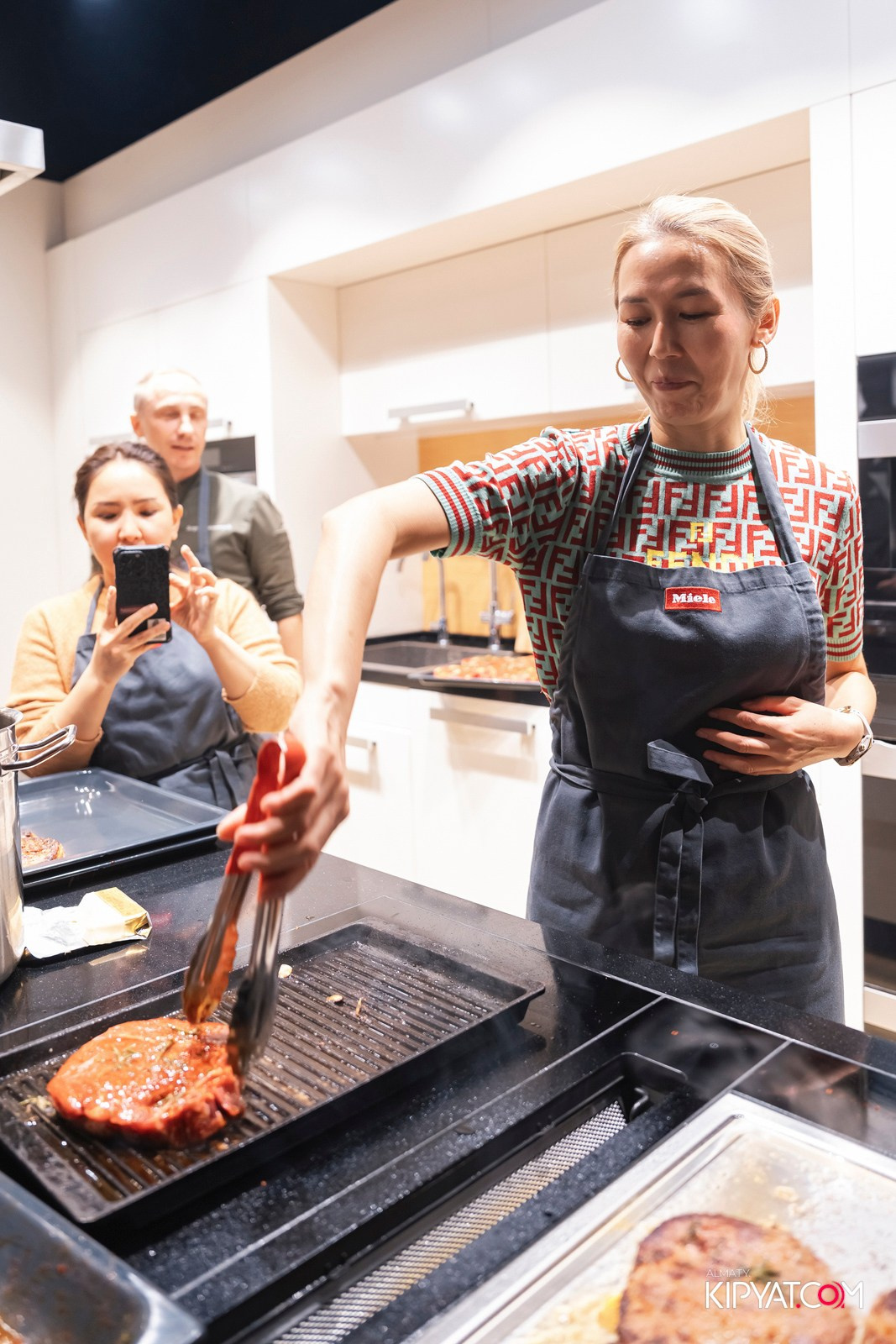 МАСТЕР-КЛАСС MIELE. КИПЯТКОМ АЛМАТЫ!