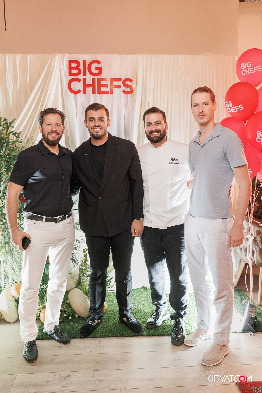 ОФИЦИАЛЬНОЕ ОТКРЫТИЕ РЕСТОРАНА BIG CHEFS. КИПЯТКОМ АЛМАТЫ!